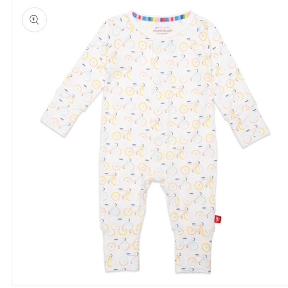 Magnetic Me Other - Magnetic Me - Life Cycle Coverall - Footies